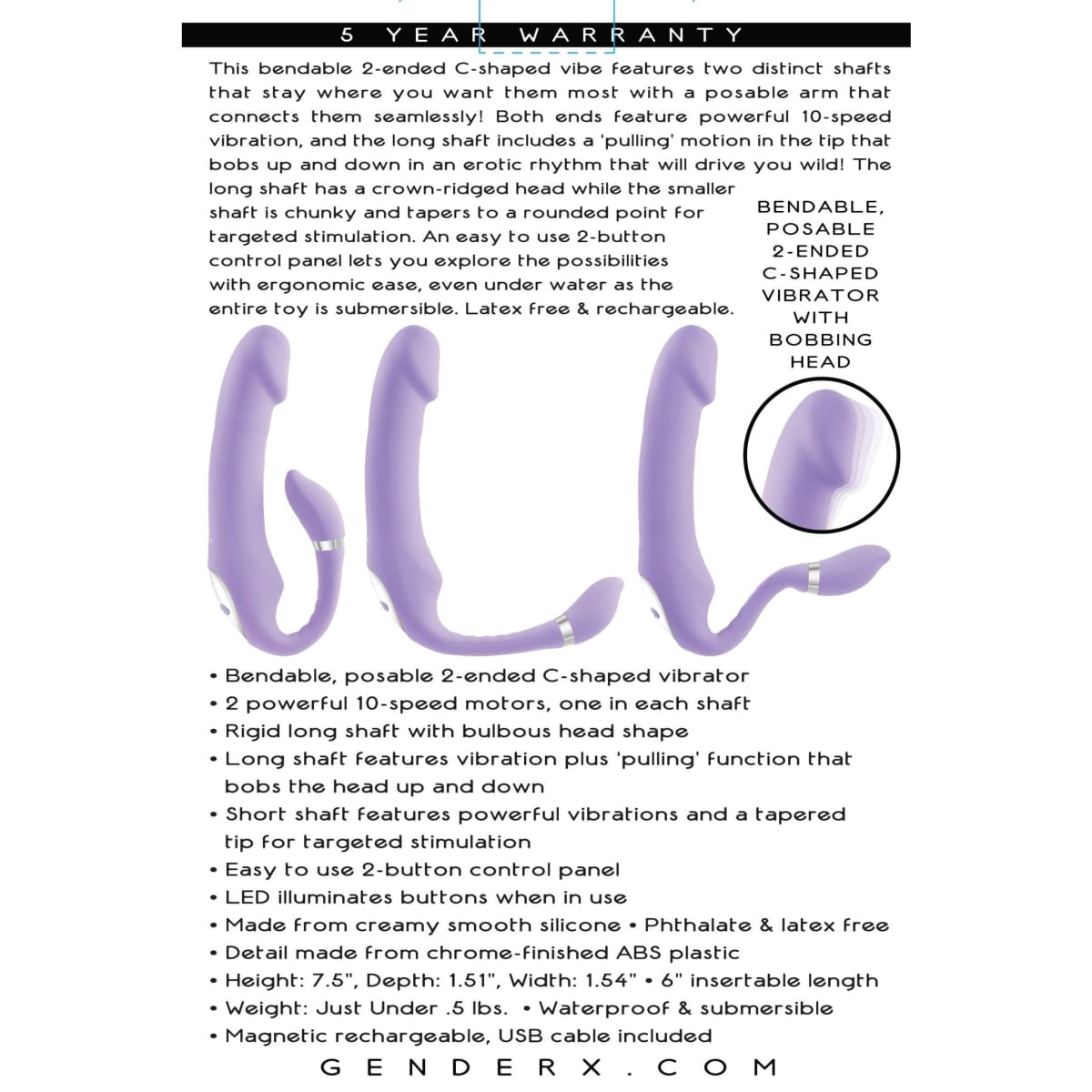 Gender X Orgasmic Orchid – Intimates Adult Boutique Intimates Adult Boutique