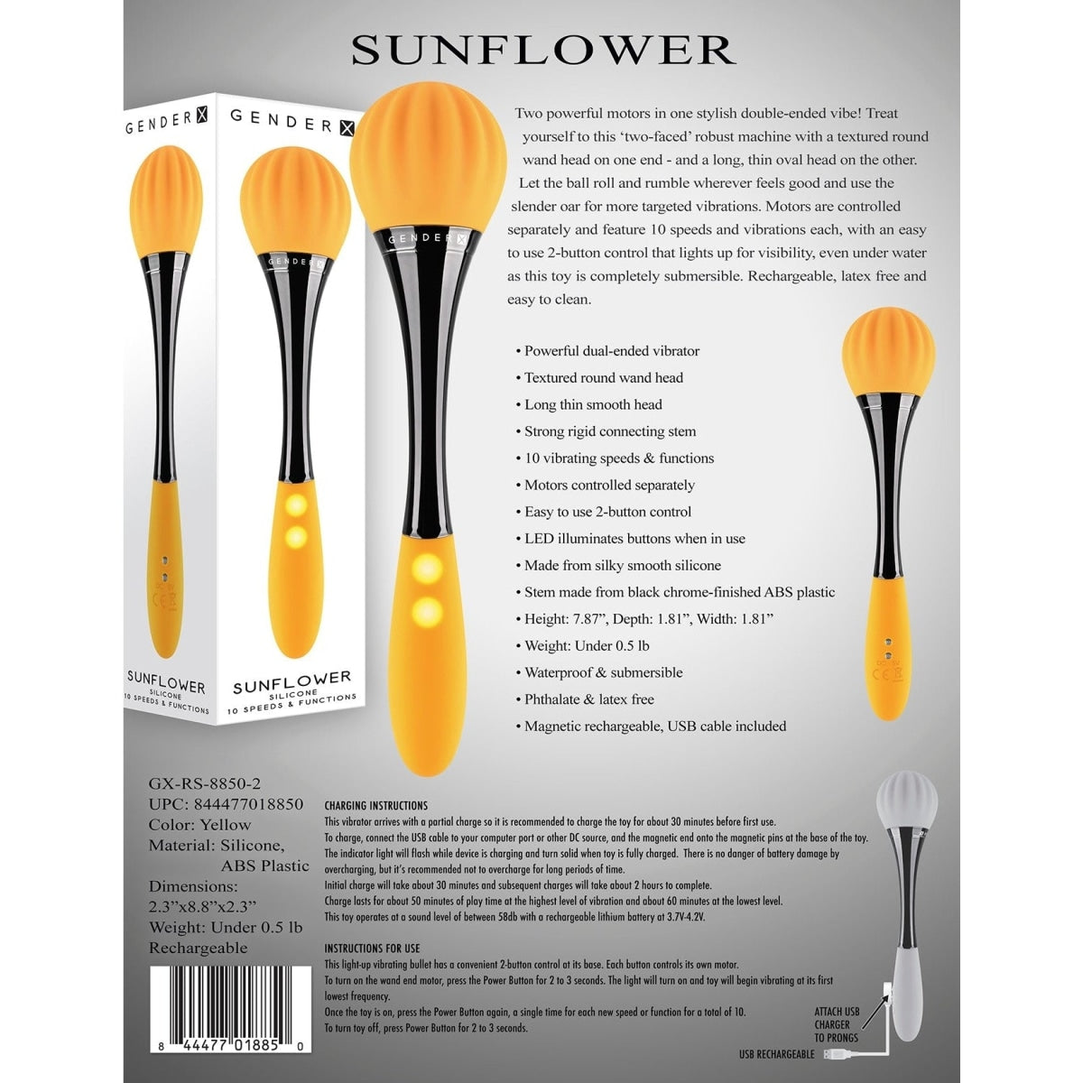 Gender X Sunflower Intimates Adult Boutique