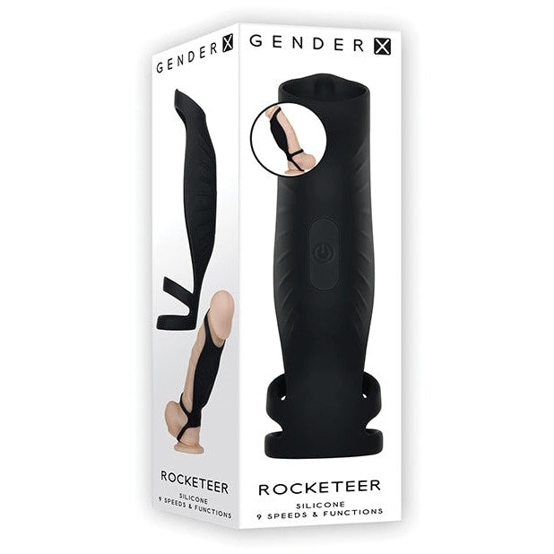 Gender X Rocketeer - Super Fun Sextoys for Men Intimates Adult Boutique