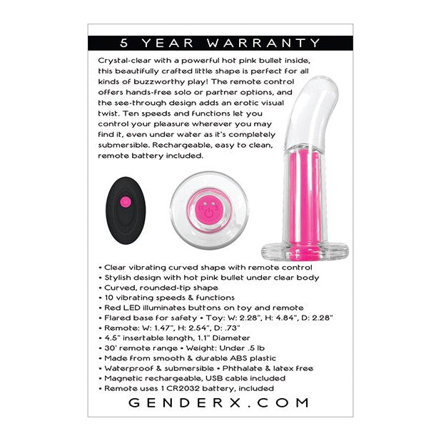 Gender X Pink Paradise Intimates Adult Boutique