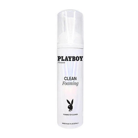 Playboy Clean Foaming Toy Cleaner 7 Oz Intimates Adult Boutique