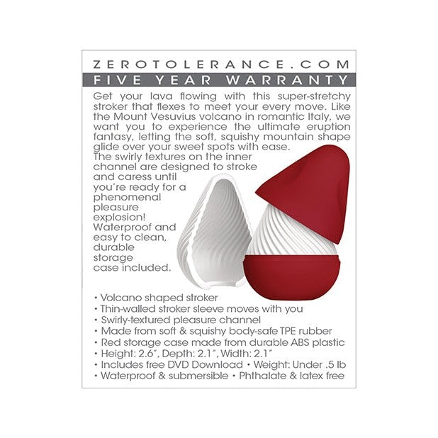 Zero Tolerance Vesuvius Intimates Adult Boutique