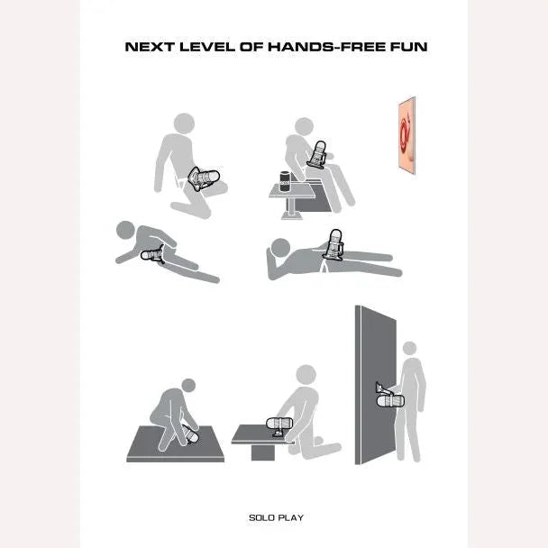 Maxtasy Vibration Master Clear Intimates Adult Boutique