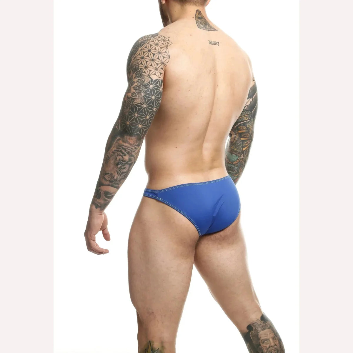 Mob Bikini Toucan Royal Blue Large Intimates Adult Boutique