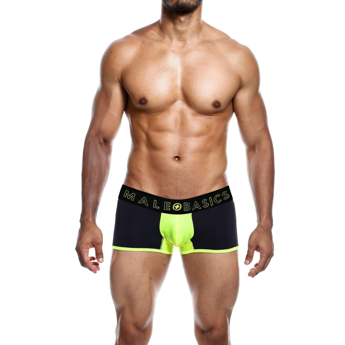 Mb Neon Trunk Yellow Large Intimates Adult Boutique