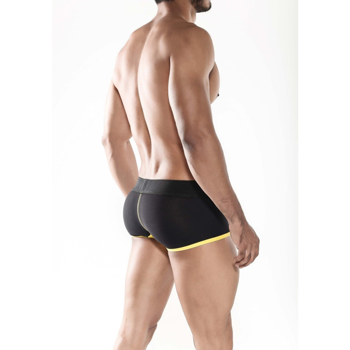 Mb Neon Trunk Yellow Large Intimates Adult Boutique