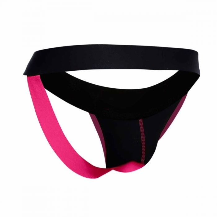 Mb Neon Jock Coral Medium Intimates Adult Boutique