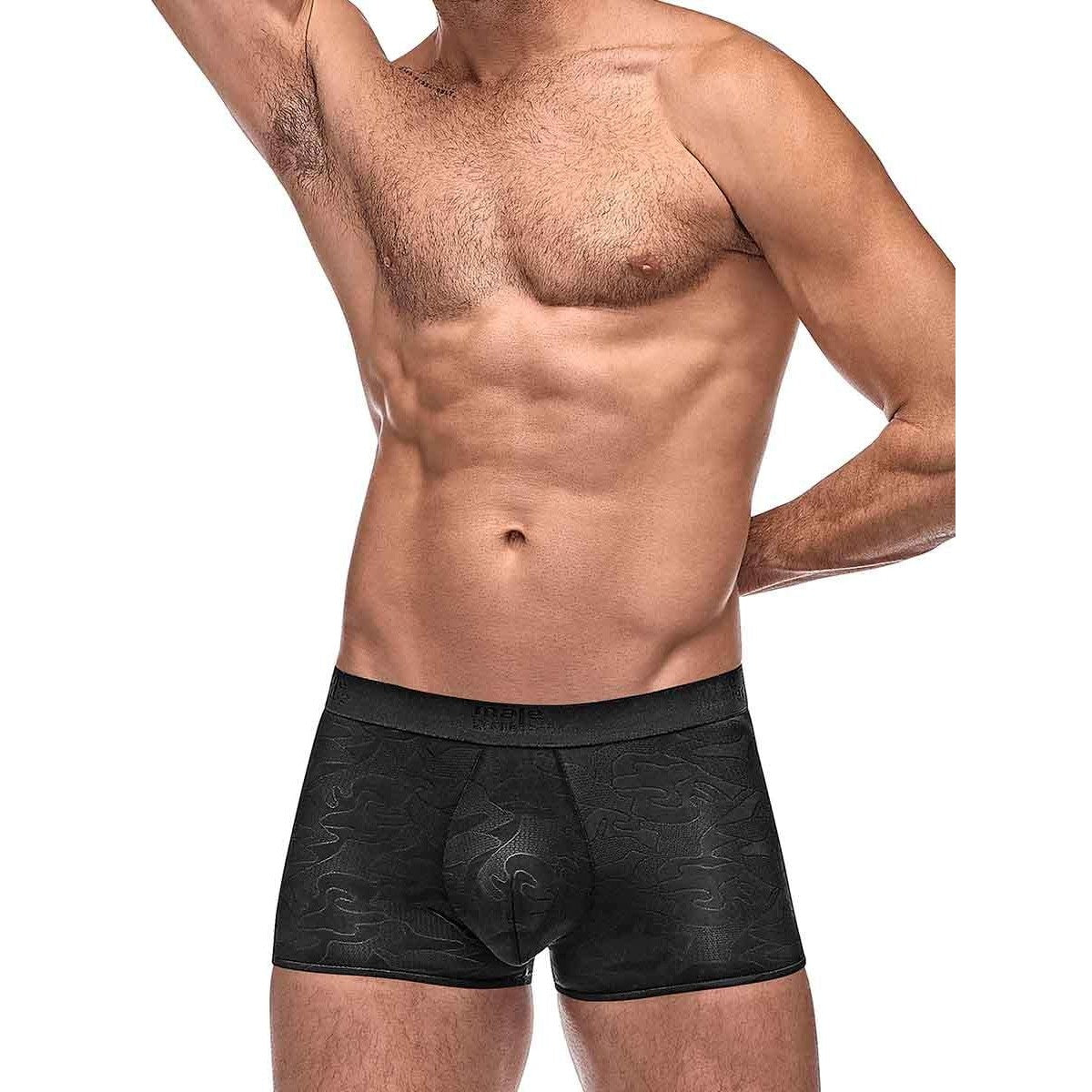 Impressions Short Black Medium Intimates Adult Boutique