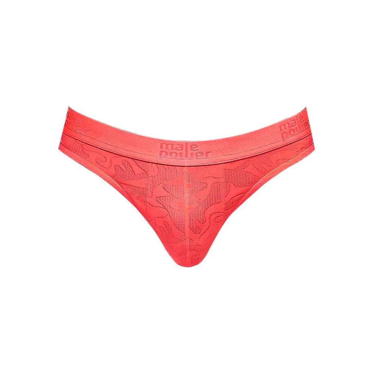 Impressions Moonshine Jock Coral L-xl Intimates Adult Boutique