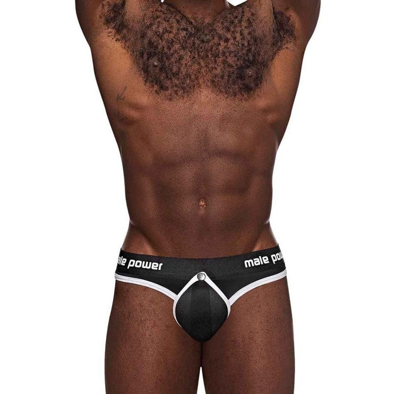 The Helmet Thong Black S-m Intimates Adult Boutique