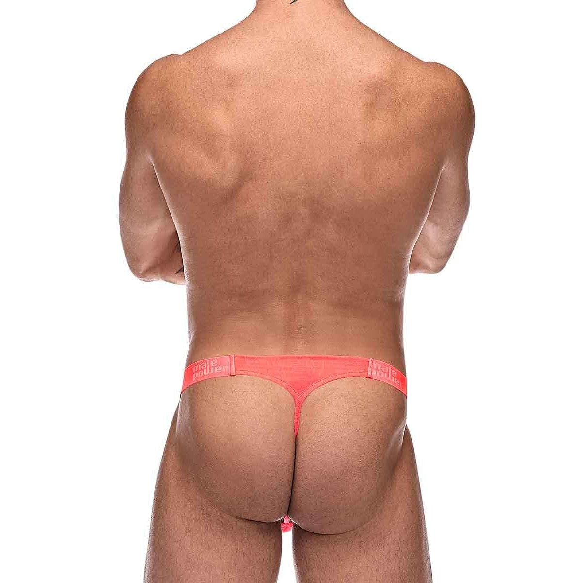 Impressions Micro G-string Coral L-xl Intimates Adult Boutique