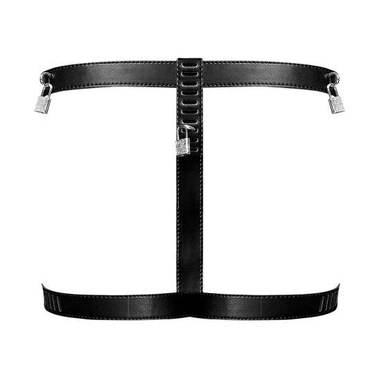 Scorpio Leather Short Black O-s Intimates Adult Boutique