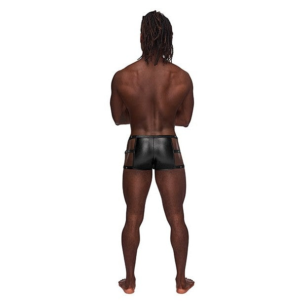 Vulcan Studded Harness Black L-xl Intimates Adult Boutique