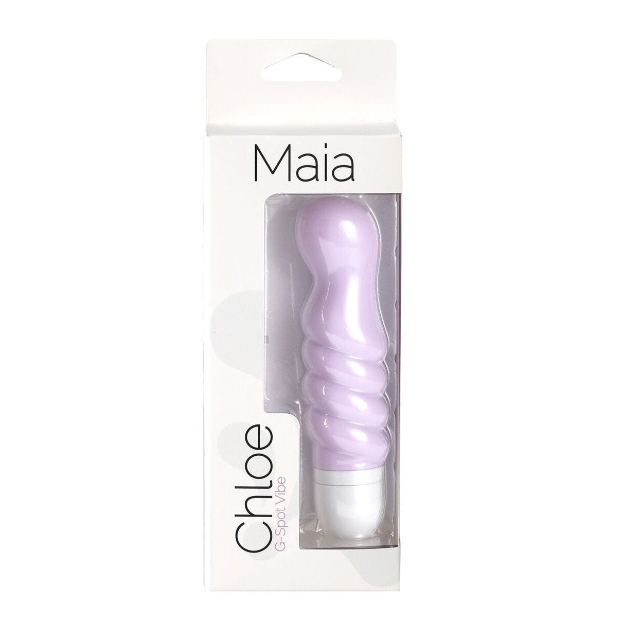 Chloe Silicone G Spot Vibrator Lavender Intimates Adult Boutique