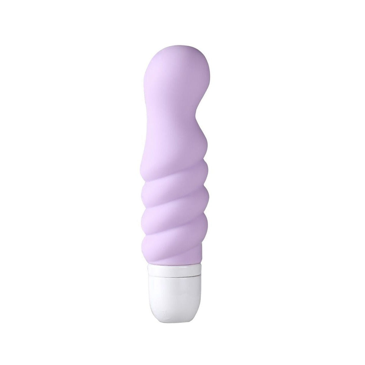 Chloe Silicone G Spot Vibrator Lavender Intimates Adult Boutique