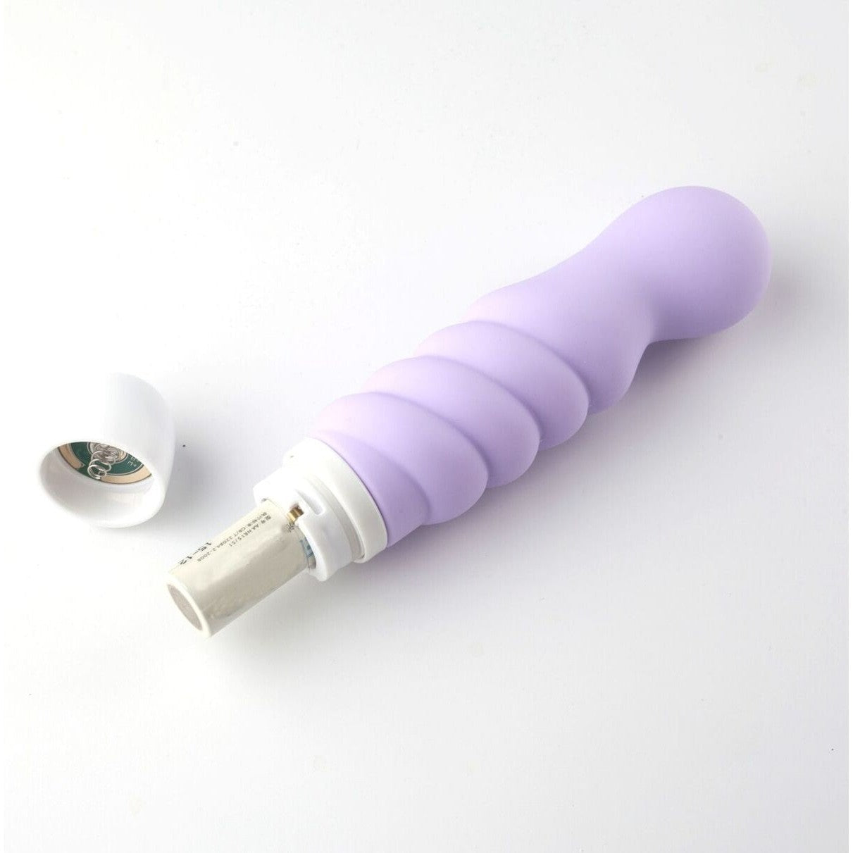 Chloe Silicone G Spot Vibrator Lavender Intimates Adult Boutique
