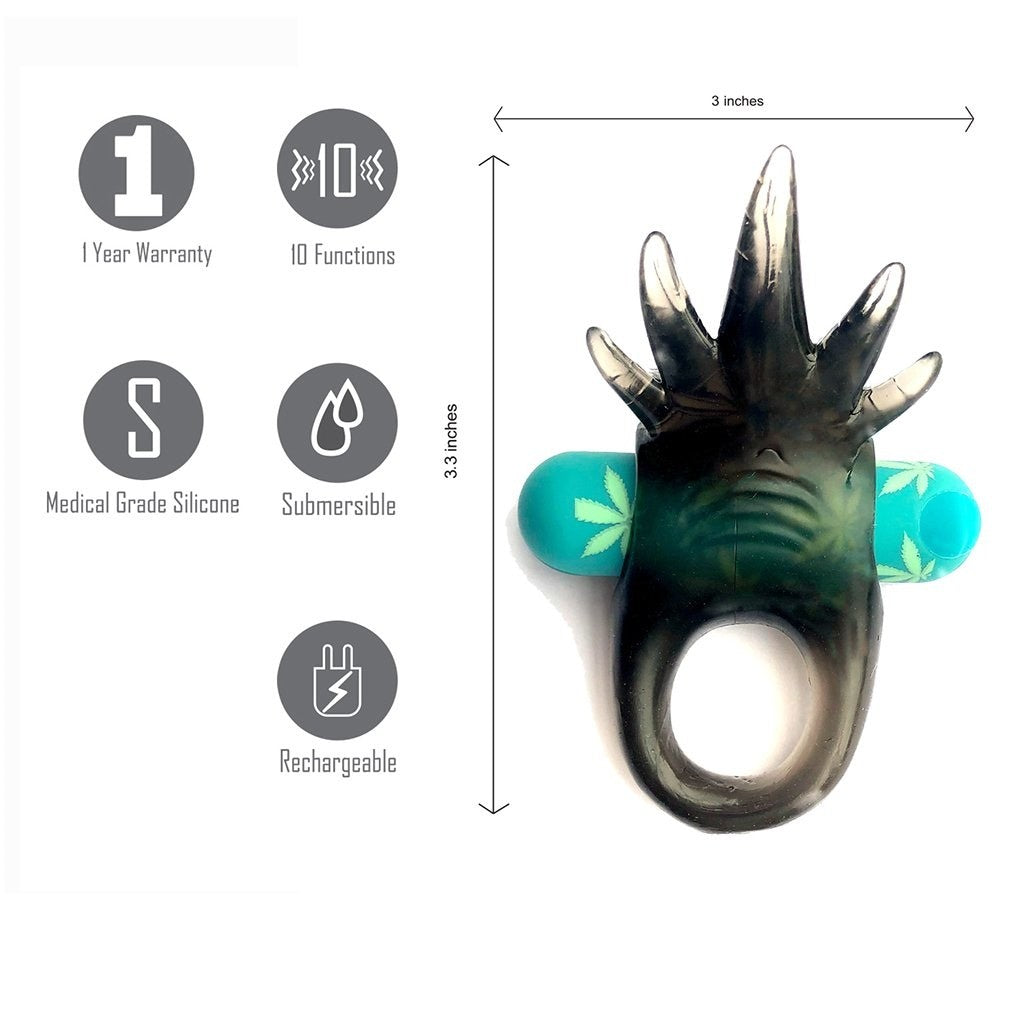 Ziggy Rechargeable Vibrating Erection Enhancer Intimates Adult Boutique