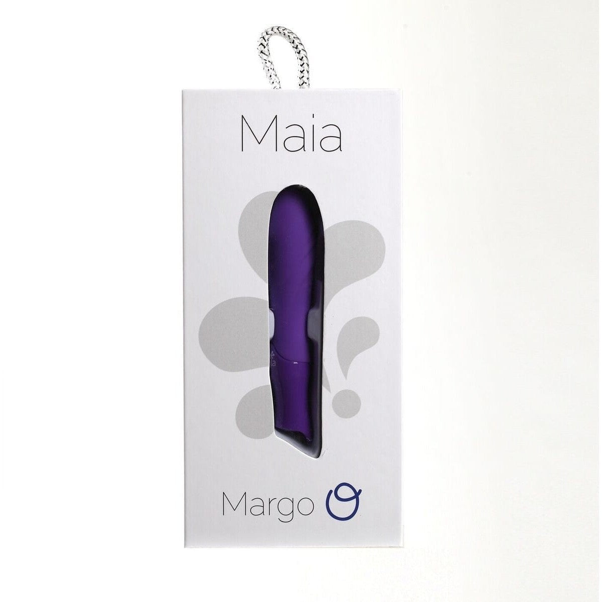 Margo Maia Rechargeable Silicone Bullet Intimates Adult Boutique
