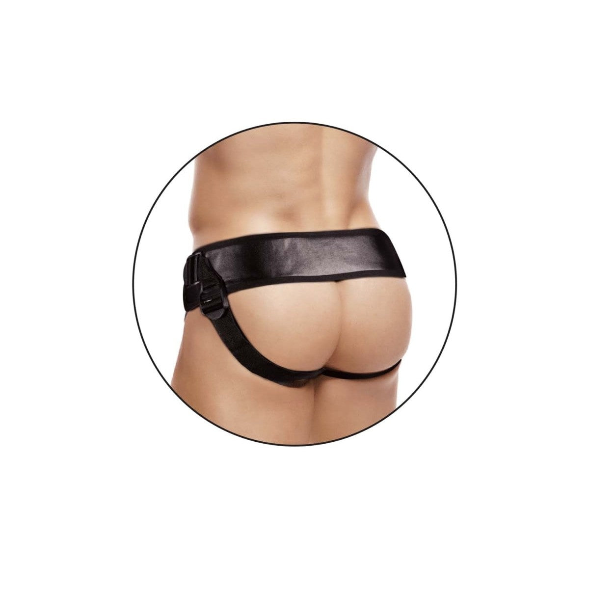 8.5 inch Hollow Strap On for Men - Strap on Sextoy Intimates Adult Boutique
