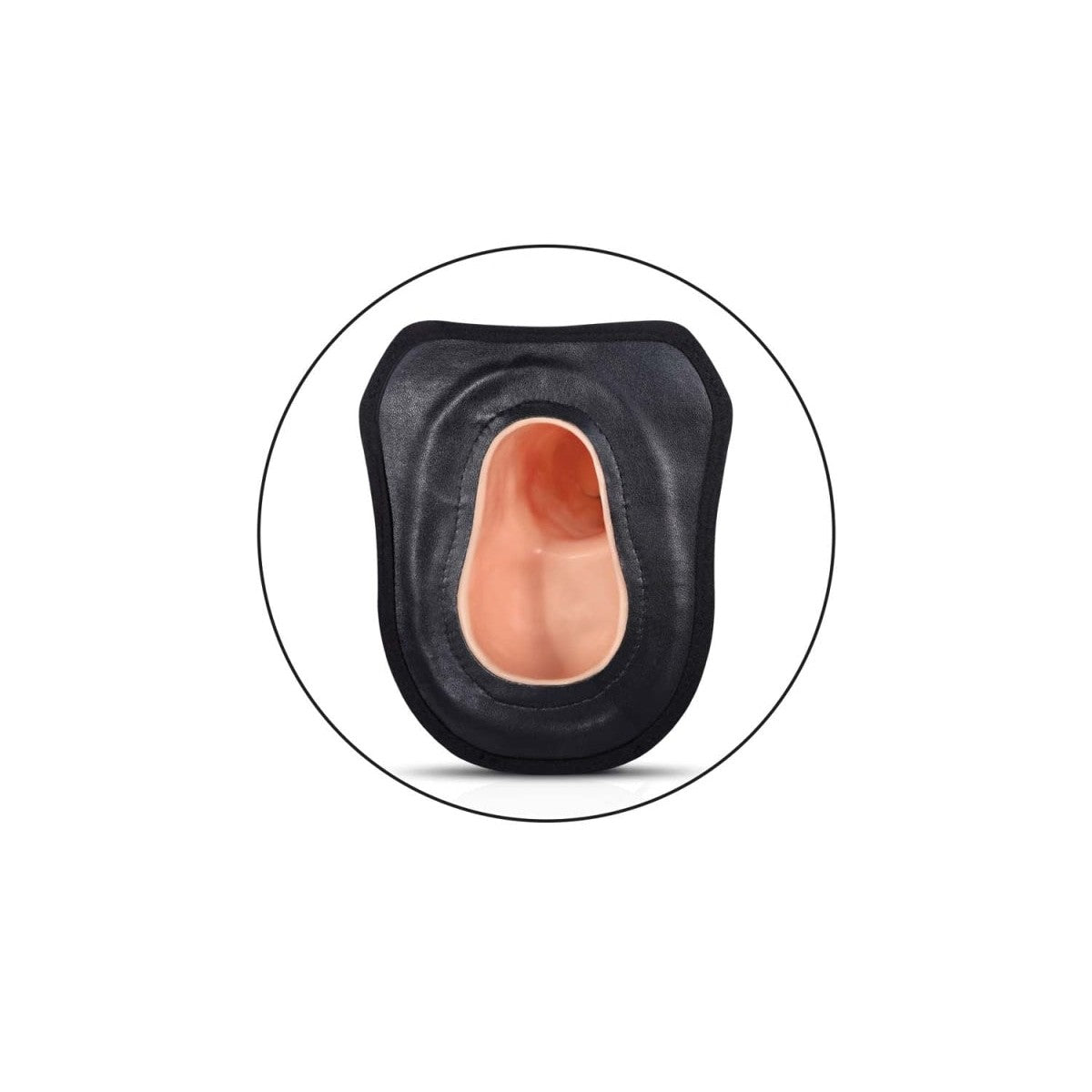 8.5 inch Hollow Strap On for Men - Strap on Sextoy Intimates Adult Boutique