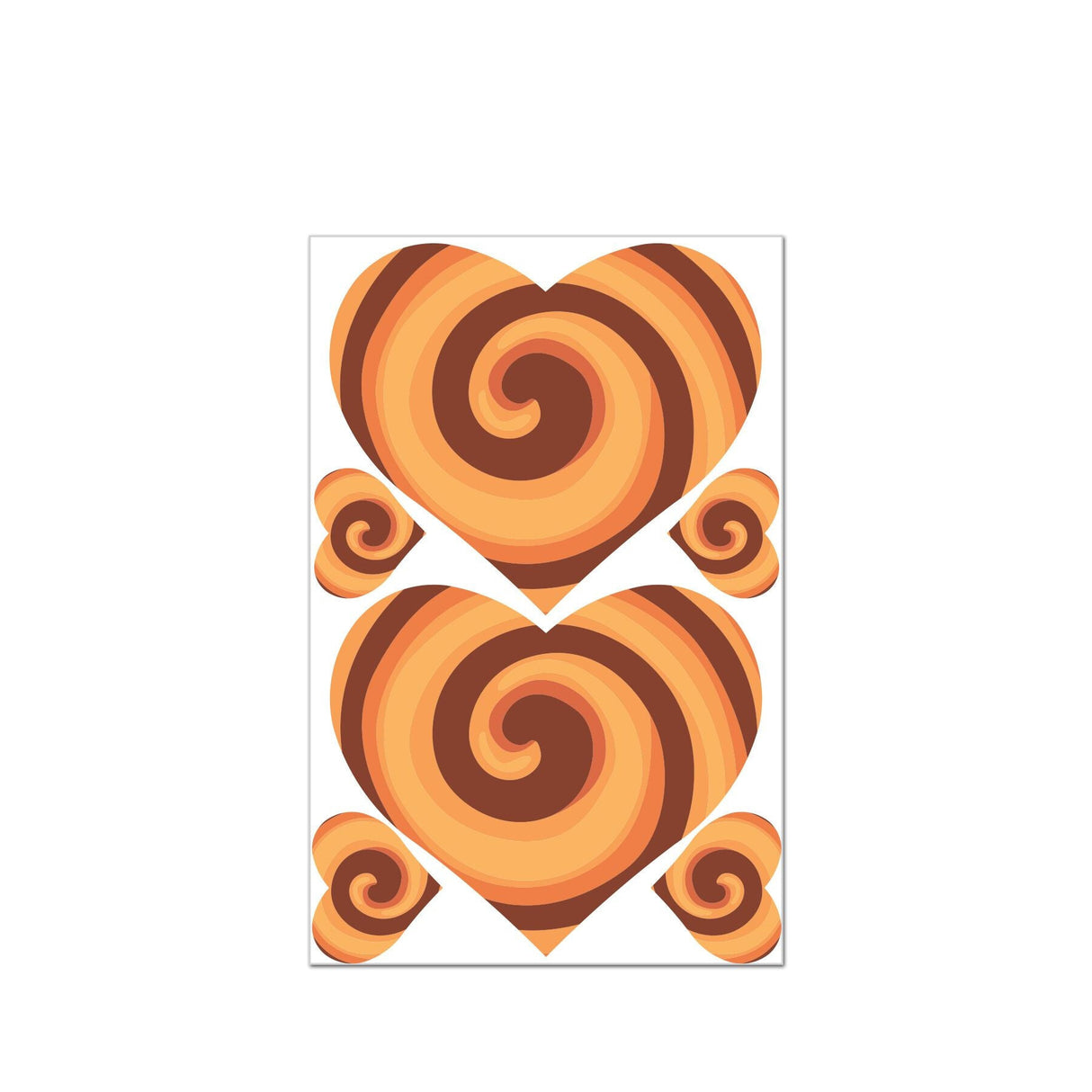 Tastease Cinna-bun Edible Nipple Pasties & Pecker Wraps Intimates Adult Boutique