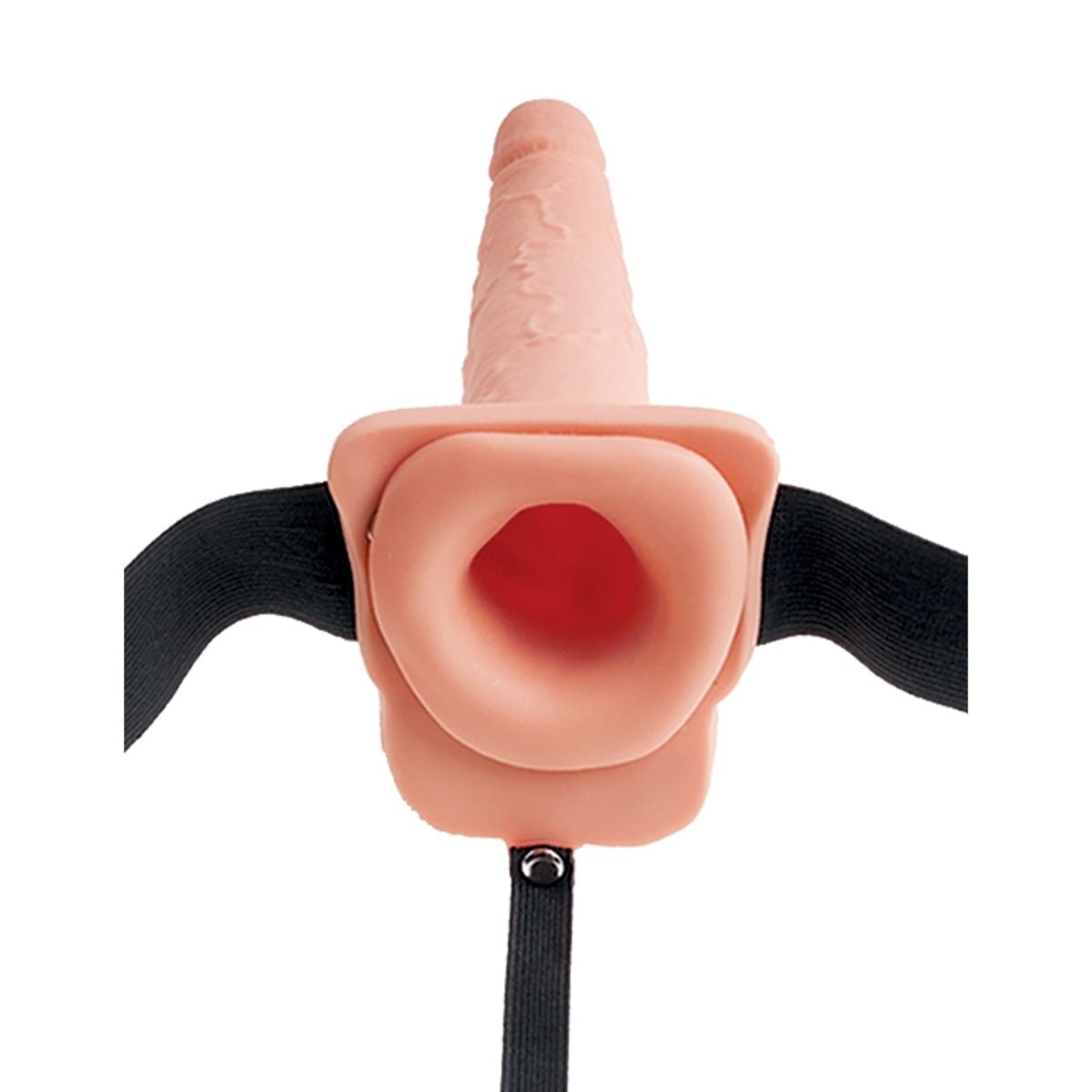 Hollow Squirting Strap on W- Balls Flesh for Men | Sextoys Intimates Adult Boutique