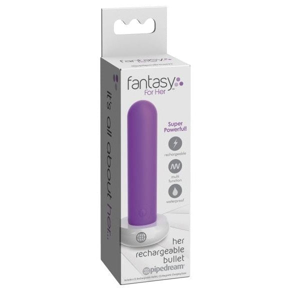 Fantasy For Her Rechargeable Bullet Intimates Adult Boutique