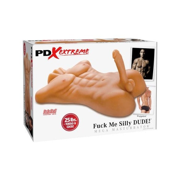 Pdx Fuck Me Silly Dude! Mega Masturbator Light Intimates Adult Boutique