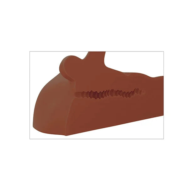 Pdx Extreme Plus Perfect Ride Brown Intimates Adult Boutique