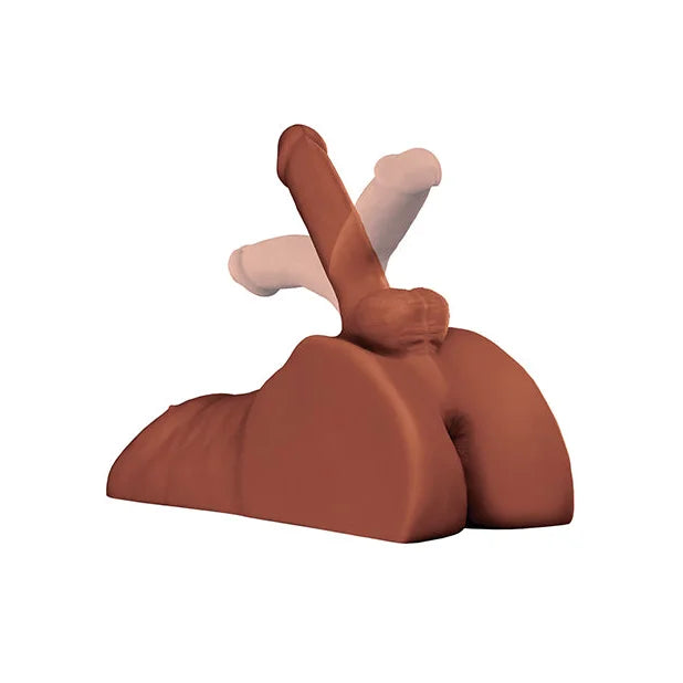 Pdx Extreme Plus Perfect Ride Brown Intimates Adult Boutique