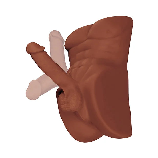 Pdx Extreme Plus Perfect Ride Brown Intimates Adult Boutique