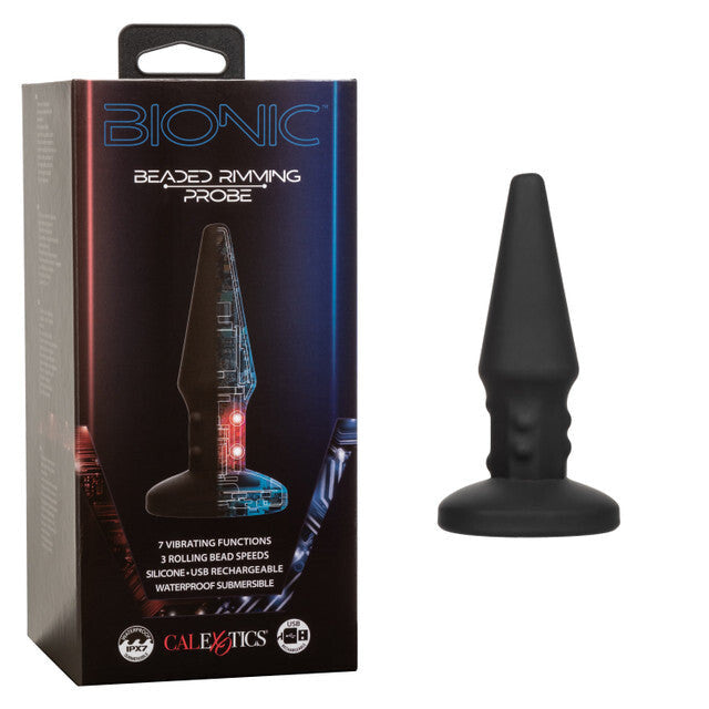 Bionic Beaded Rimming Probe | Anal Toys Intimates Adult Boutique