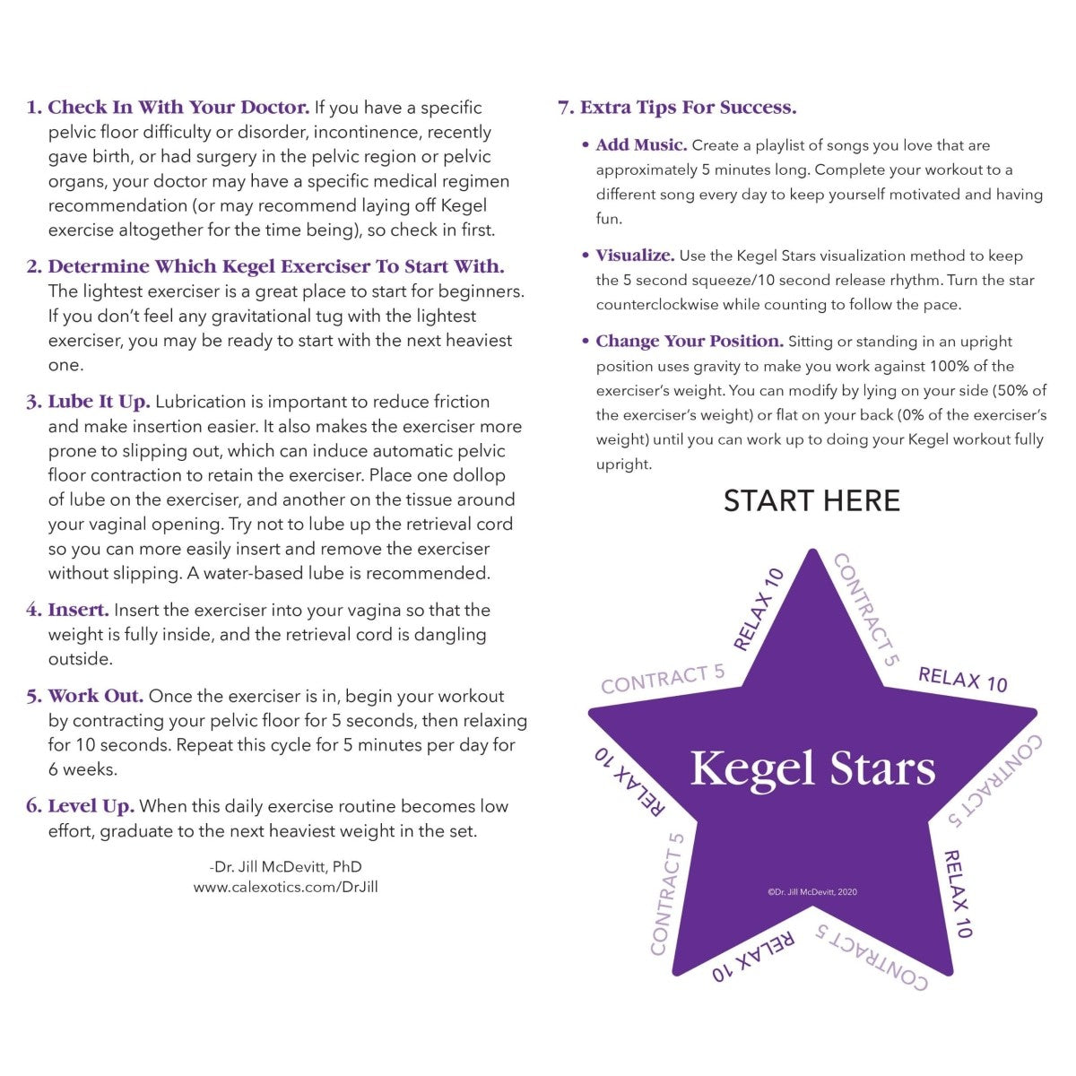 Kegel Training 5 Pc Set Intimates Adult Boutique