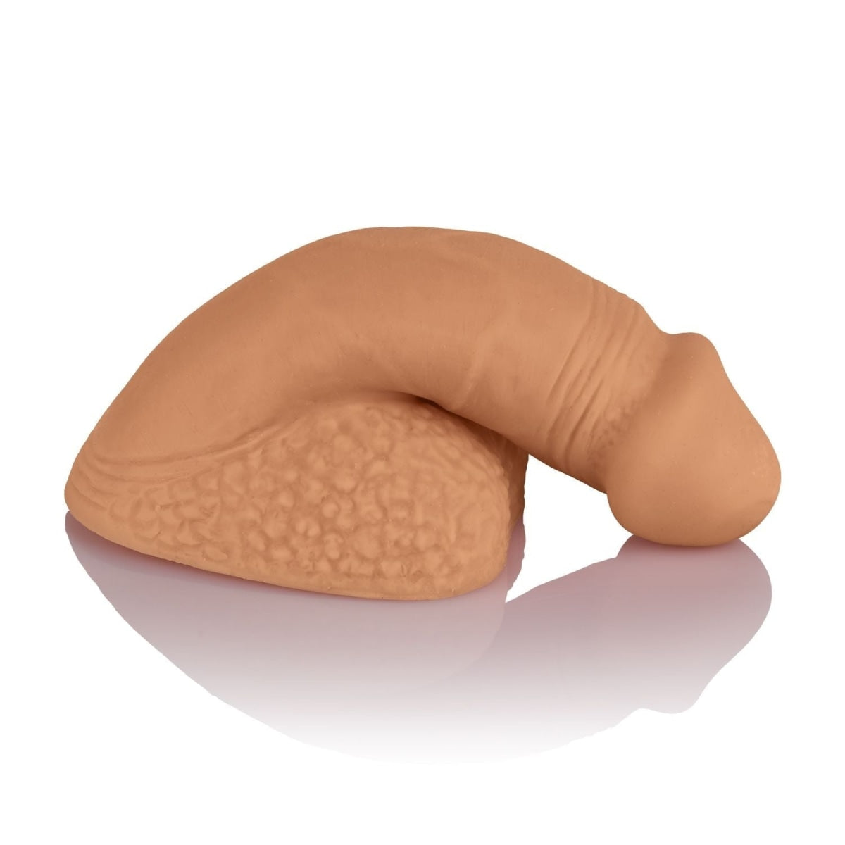 Packer Gear 4in Silicone Penis Tan Intimates Adult Boutique