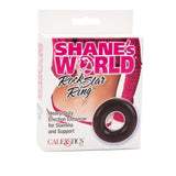 Shane's World Rockstar Ring Black Intimates Adult Boutique