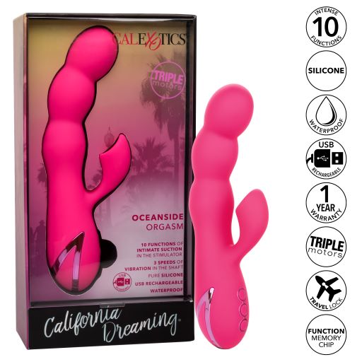 California Dreaming Oceanside Orgasm Intimates Adult Boutique