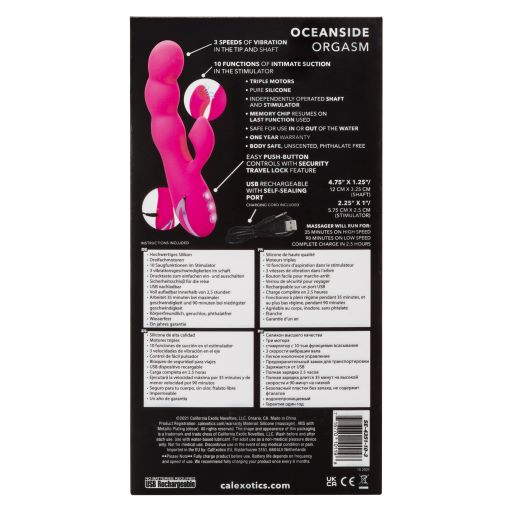 California Dreaming Oceanside Orgasm Intimates Adult Boutique