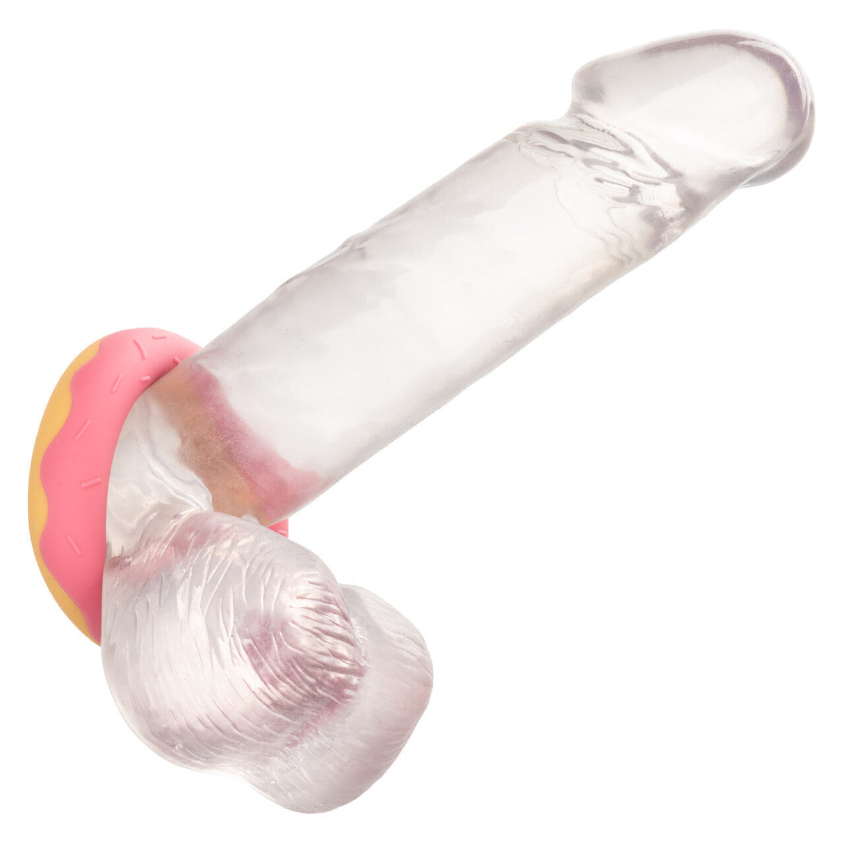 Naughty Bits Dickin' Donuts Silicone Donut Cock Ring Intimates Adult Boutique