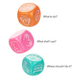 Naughty Bits Roll With It Icon Based Sex Dice Intimates Adult Boutique