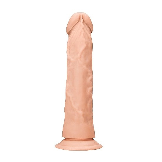 Realrock 9in Dong Flesh W-o Testicles Intimates Adult Boutique