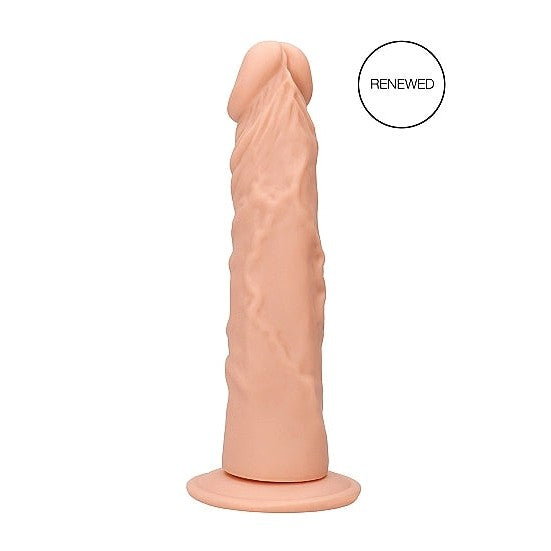 Realrock 9in Dong Flesh W-o Testicles Intimates Adult Boutique