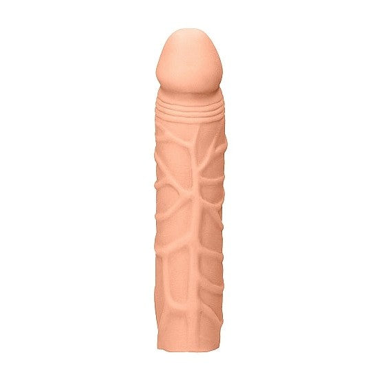 Realrock Penis Extension Sleeve 7 inch Flesh - Sextoys for Men Intimates Adult Boutique