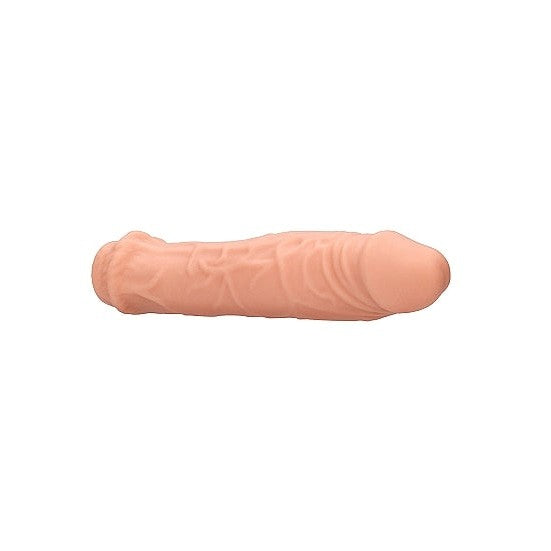 Realrock Penis Extension Sleeve | 6in Flesh | Sextoys for Men Intimates Adult Boutique