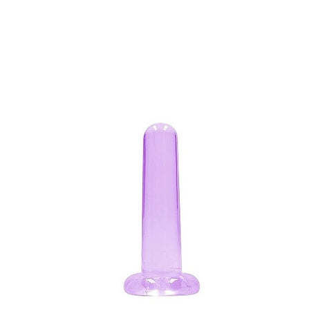 Realrock Non Realistic Dildo W Suction Cup 5.3in Purple Intimates Adult Boutique