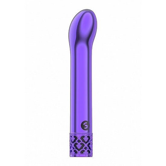 Royal Gems Jewel Purple Abs Bullet Rechargeable Intimates Adult Boutique