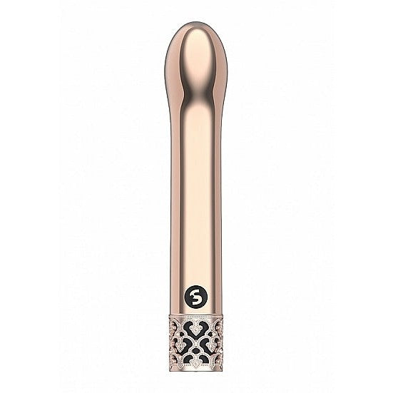 Royal Gems Jewel Rose Abs Bullet Rechargeable Intimates Adult Boutique