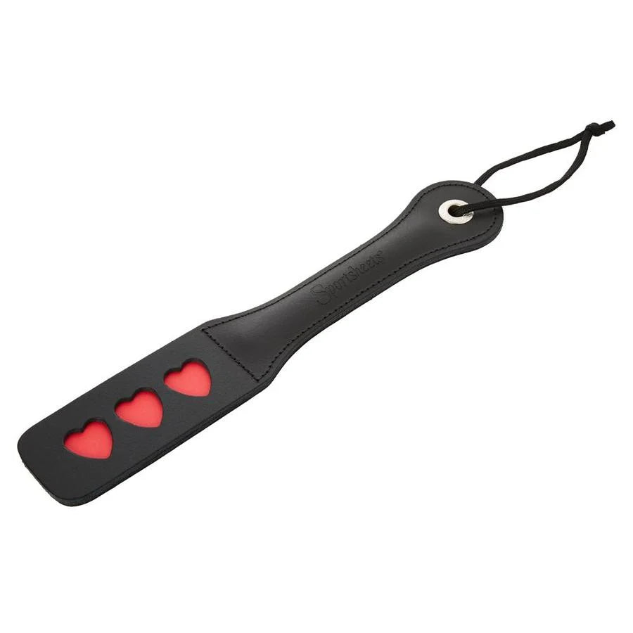 12 inch Impressions Slapper-Heart: Fun and Fetish Spanking Toy Intimates Adult Boutique