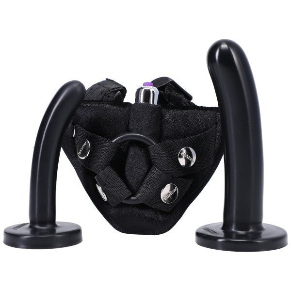 Bend Over Beginner Harness Kit Black Intimates Adult Boutique