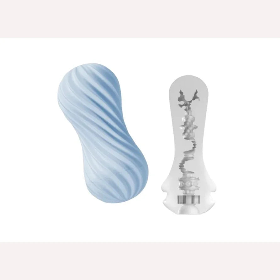 Tenga Flex Bubbly Blue Intimates Adult Boutique