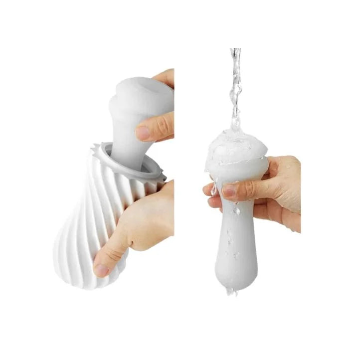 Tenga Flex Bubbly Blue Intimates Adult Boutique